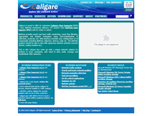 Tablet Screenshot of caligare.com